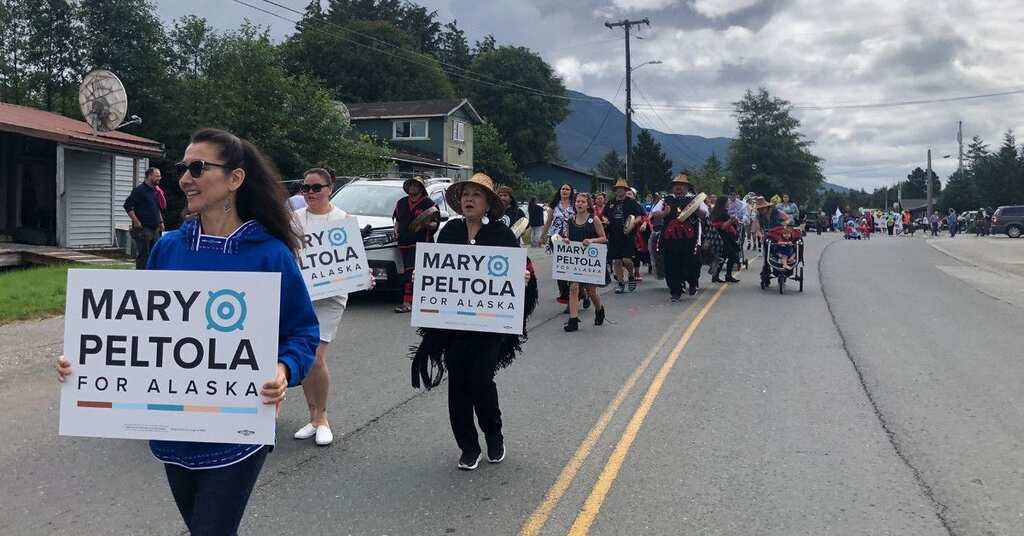 United States: Sarah Palin defeated by Mary Petola in Alaska