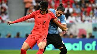 FIFA World Cup 2022: Struggling Uruguay held by South Korea in goalless stalemate