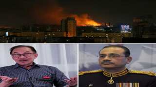 Top 10 world news: Russia denies role in Kyiv's damages, Anwar Ibrahim becomes Malaysia PM and more