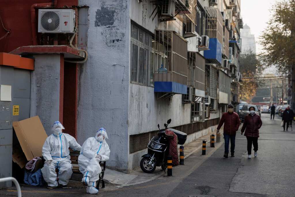 China: Beijing under rigid lockdown amid a surge in COVID-19 cases