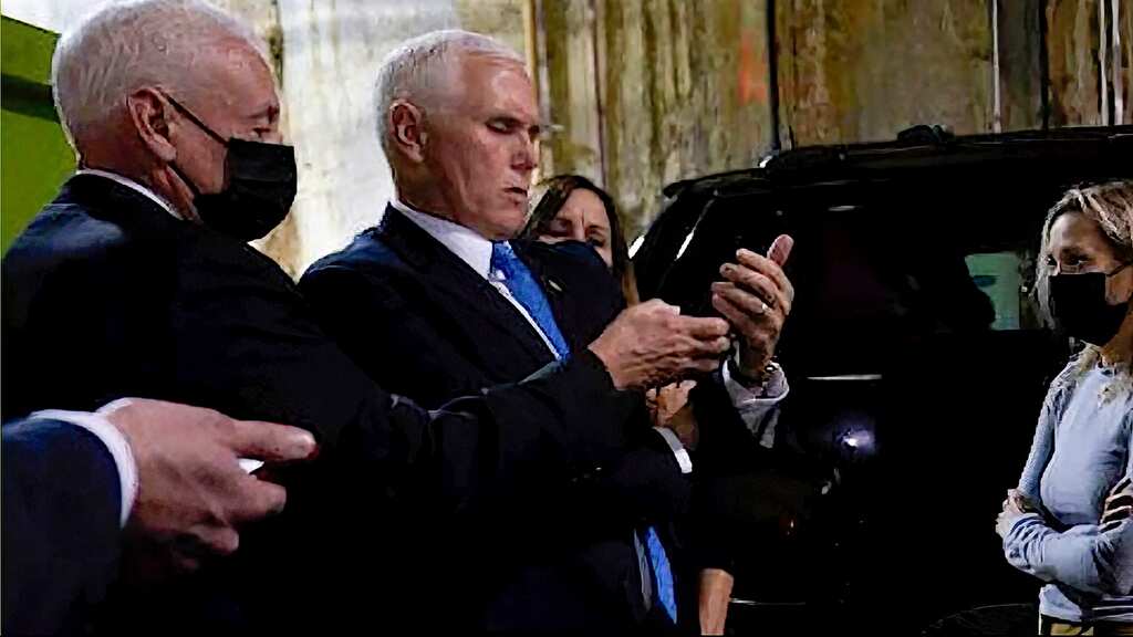 US: Report says DOJ seeks to question Pence in Jan 6 probe