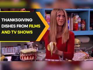 Thanksgiving dishes from TV shows and films