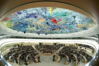 UNHRC orders international probe of Iran's crackdown on protests