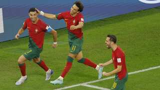 Cristiano Ronaldo makes history with goal as Portugal edge Ghana 3-2 in FIFA World Cup 2022