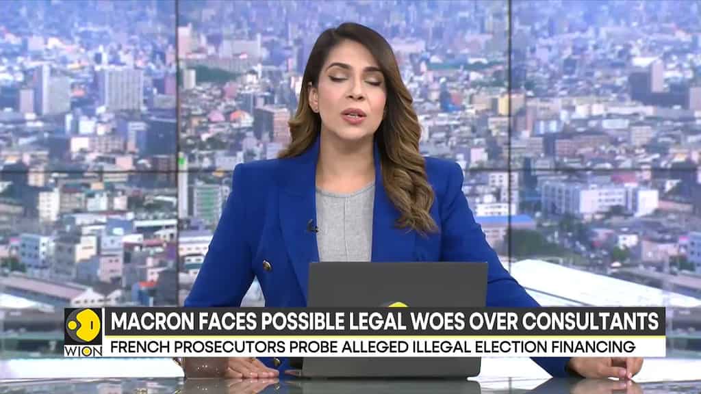 French President Emmanuel Macron's election campaign under scanner
