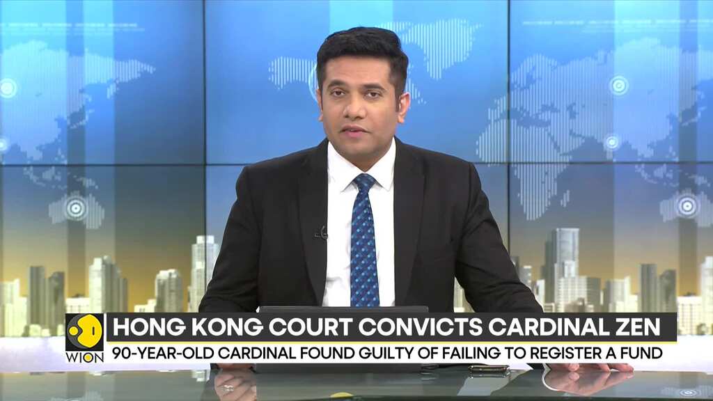 Hong Kong court convicts Cardinal Zen over fund