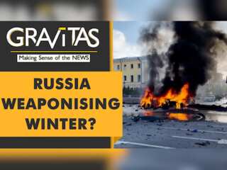 Gravitas: Russia rains missiles on Ukraine