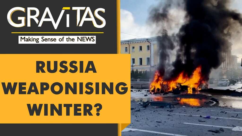 Gravitas: Russia rains missiles on Ukraine