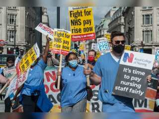 UK nurses to go on strike on December 15, 20 for first time