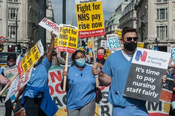 UK nurses to go on strike on December 15, 20 for first time