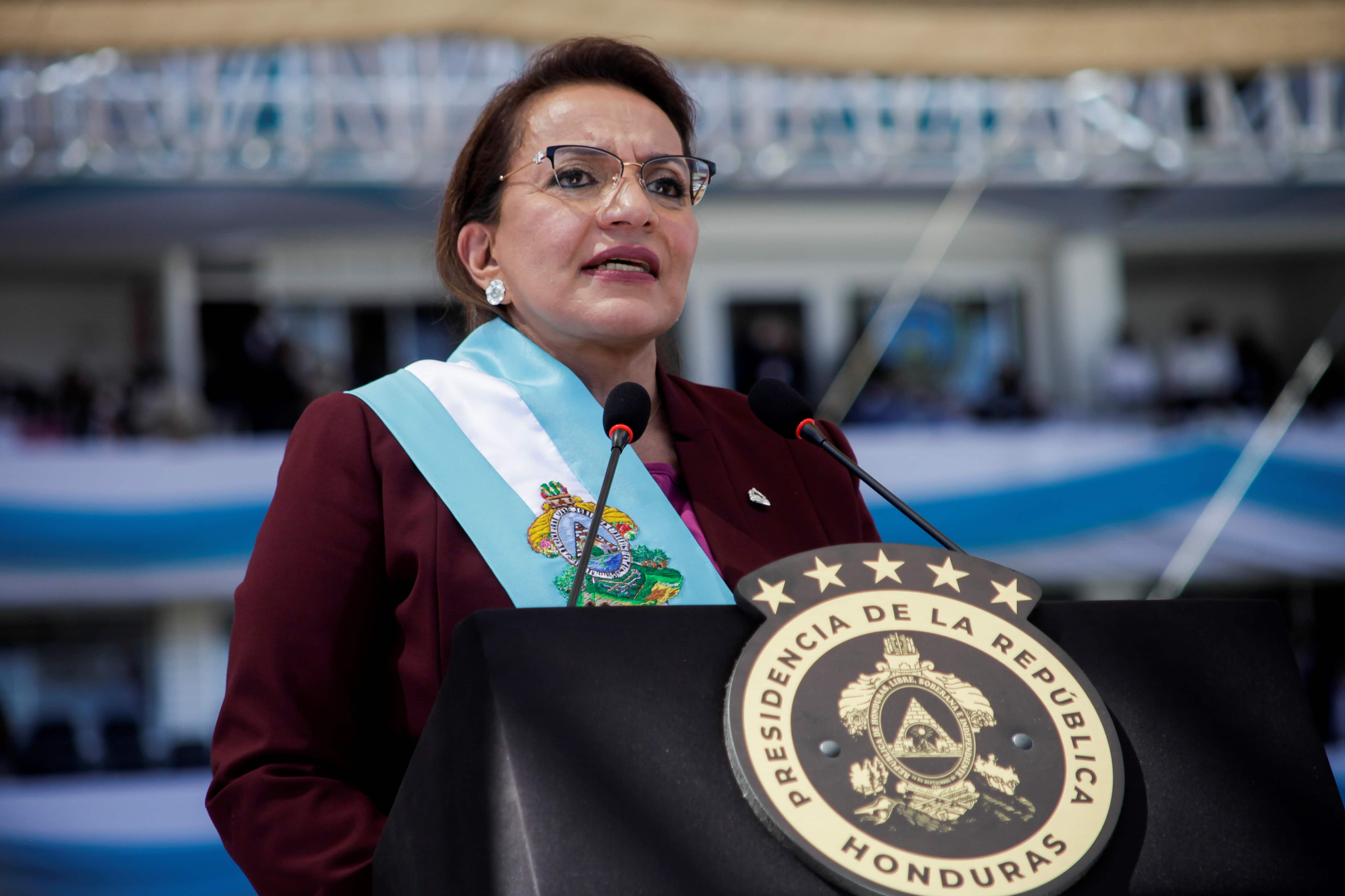 Honduran President Xiomara Castro declares national emergency over increasing criminal gang extortions 