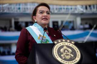 Honduran President Xiomara Castro declares national emergency over increasing criminal gang extortions 