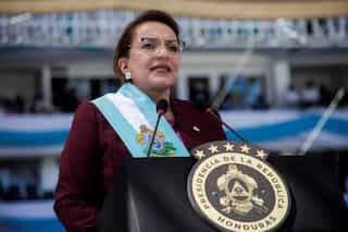 Honduran President Xiomara Castro declares national emergency over increasing criminal gang extortions 
