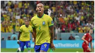 WATCH: Richarlison scores a stunning bicycle goal in maiden World Cup appearance as Brazil beat Serbia
