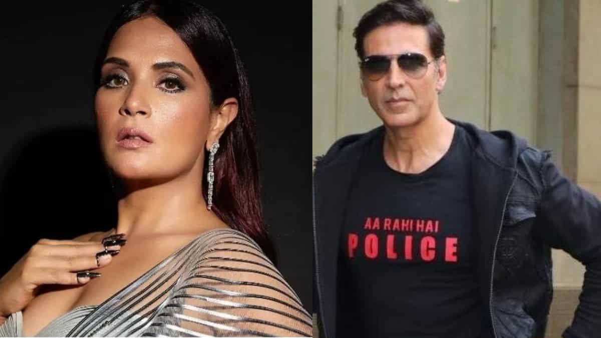 Akshay Kumar reacts to Richa Chadha’s controversial Galwan tweet: Hurts to see this Akshay Kumar reacts to Richa Chadha’s controversial Galwan tweet: Hurts to see this