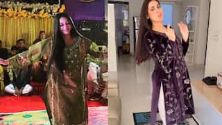 Internet blown away again as Indian girl recreates Pakistani girl Ayesha's viral dance on 'Mera Dil Ye Pukare'
