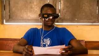 Nigerian start-up using technology to help the visually impaired