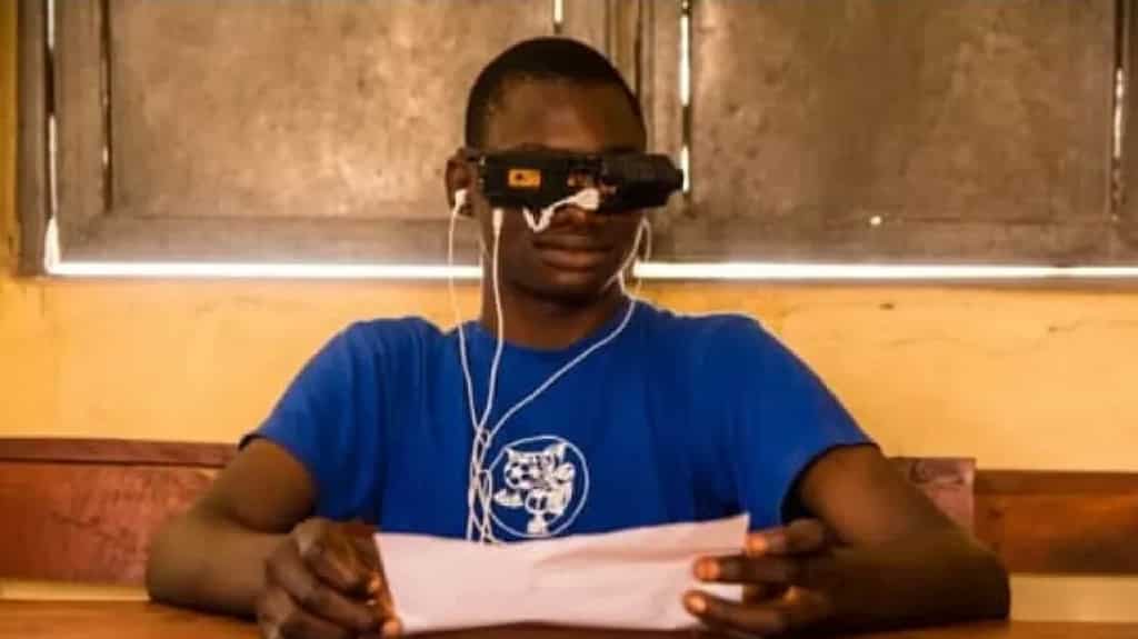 Nigerian start-up using technology to help the visually impaired