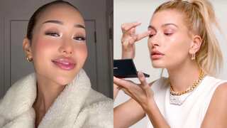 Hailey Bieber-approved 'I'm Cold' makeup trend will help you create most angelic look this winter