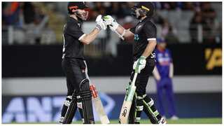 Tom Latham's 145*, Kane Williamson's 94* help NZ beat India by seven wickets to win 1st ODI