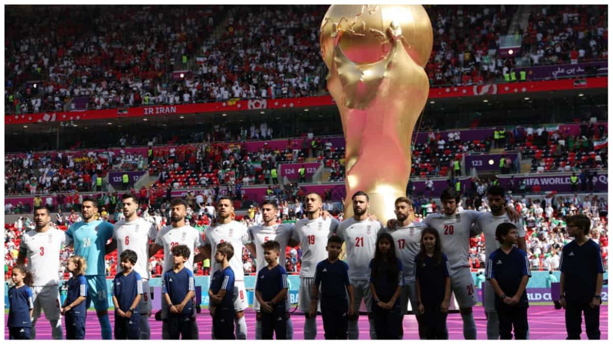 FIFA World Cup 2022: After arrest threat, Iran players sing national anthem during Wales clash FIFA World Cup 2022: After arrest threat, Iran players sing national anthem during Wales clash