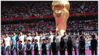 FIFA World Cup 2022: After arrest threat, Iran players sing national anthem during Wales clash