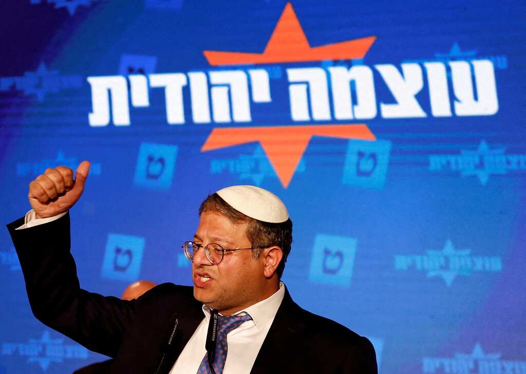 Israel's far-right politician Ben-Gvir to be border police minister in coalition govt