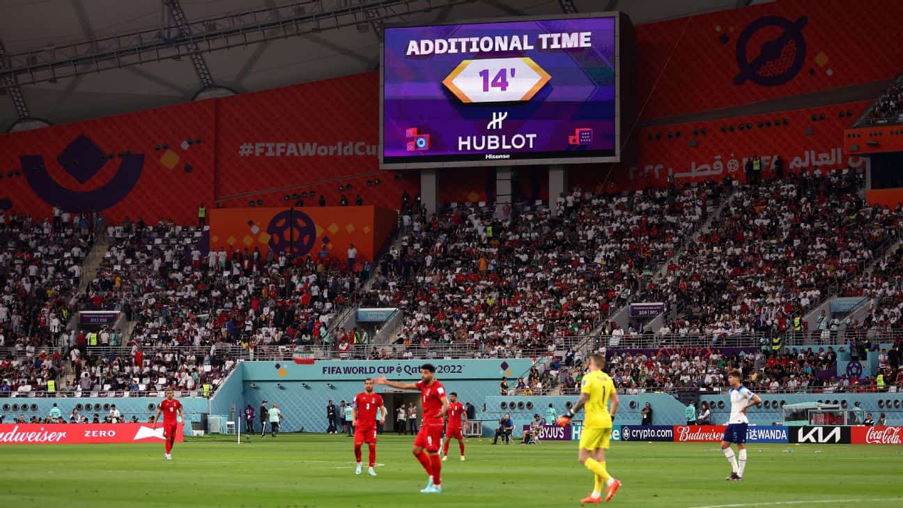 Qatar 2022: Why are world cup matches so long? - Sports News
