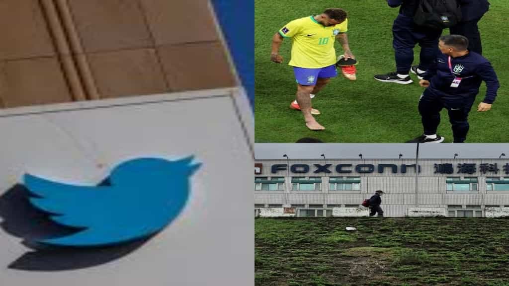 Top 10 world news: China's iPhone plant unrest, Neymar's ankle injury, Twitter's new verified checks, and more