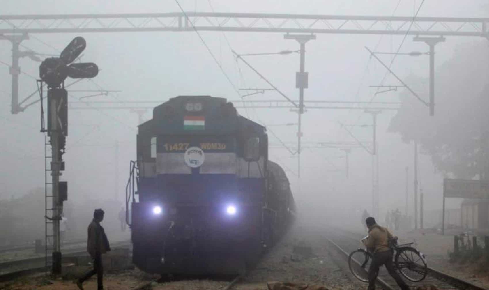 Thieves steal entire train engine by digging tunnel in railway yard in Bihar