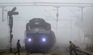 Thieves steal entire train engine by digging tunnel in railway yard in Bihar