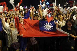 Taiwan conducts raids in crackdown on alleged vote-buying with Chinese funds