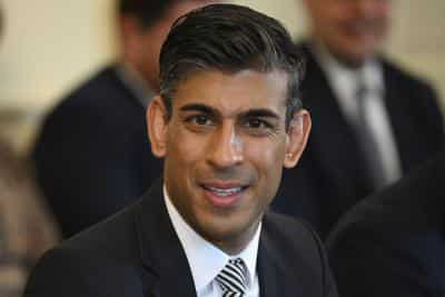 Rishi Sunak visits Northern Ireland for first time as UK PM