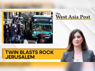 The West Asia Post: Twin blasts rock Jerusalem