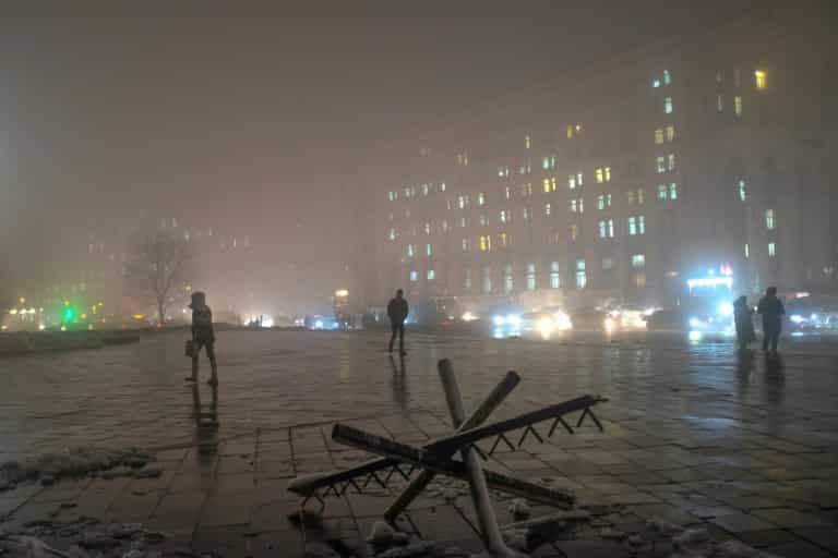 RussiaUkraine war Freezing Ukraine tries to restore power World News