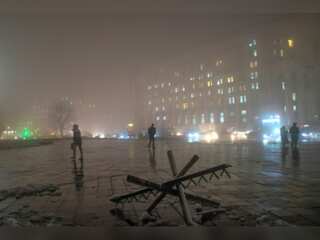 Russia-Ukraine war: Freezing Ukraine tries to restore power