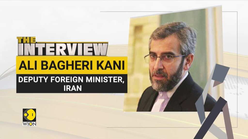 Iran Deputy Foreign Minister Bagheri Kani speaks to WION