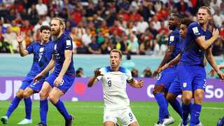 FIFA World Cup 2022: England suffer reality check in 0-0 draw with US