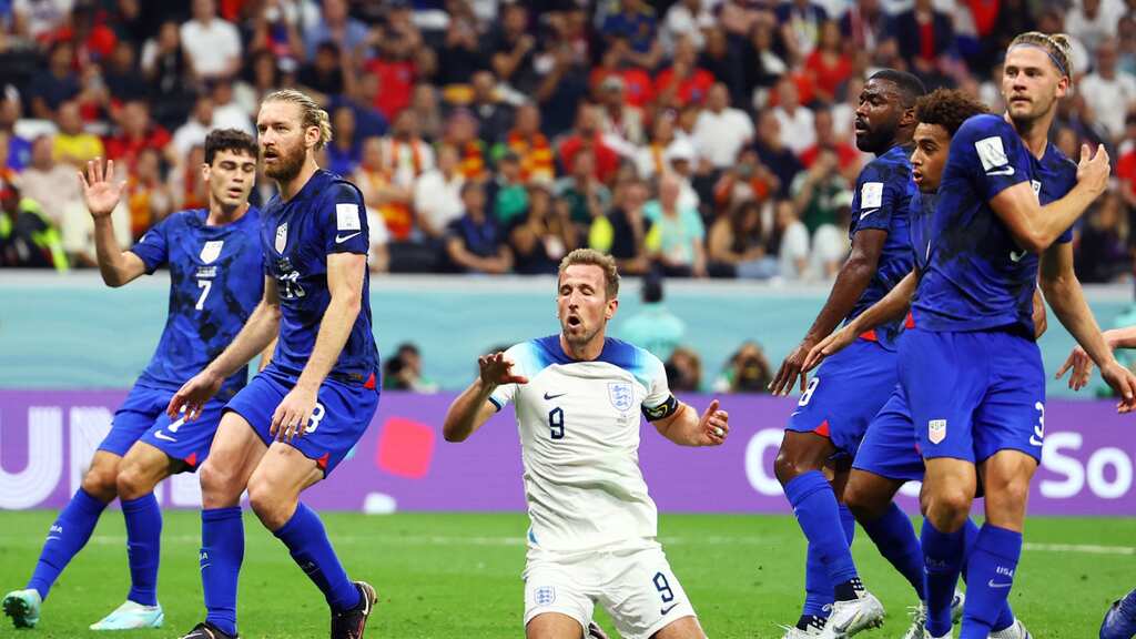 FIFA World Cup 2022: England suffer reality check in 0-0 draw with US