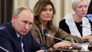Putin offers condolences to mothers of soldiers killed in Ukraine, says Russia 'will achieve' its goals