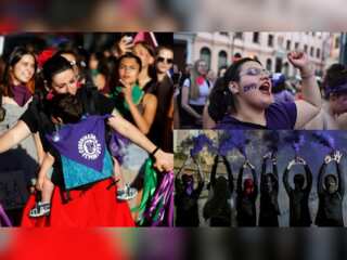 In pics | World marks International Day for the Elimination of Violence Against Women 
