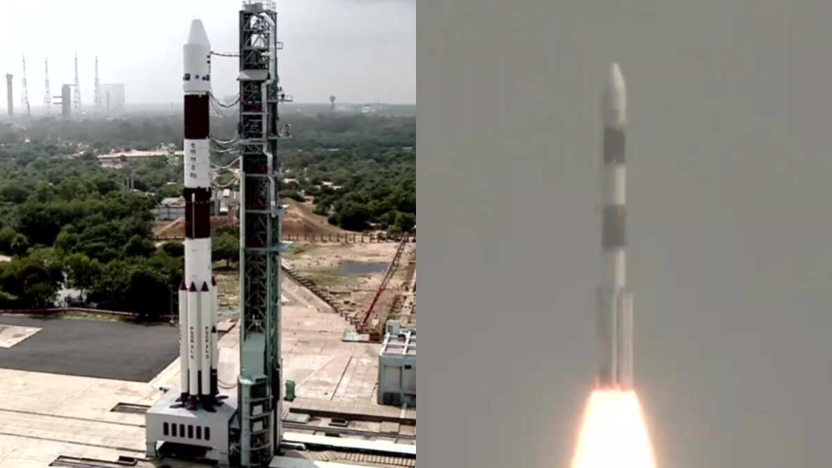 ISRO successfully launches its PSLV mission with nine satellites; Oceansat-3 placed in orbit ISRO successfully launches its PSLV mission with nine satellites; Oceansat-3 placed in orbit