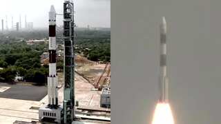 ISRO successfully launches its PSLV mission with nine satellites; Oceansat-3 placed in orbit