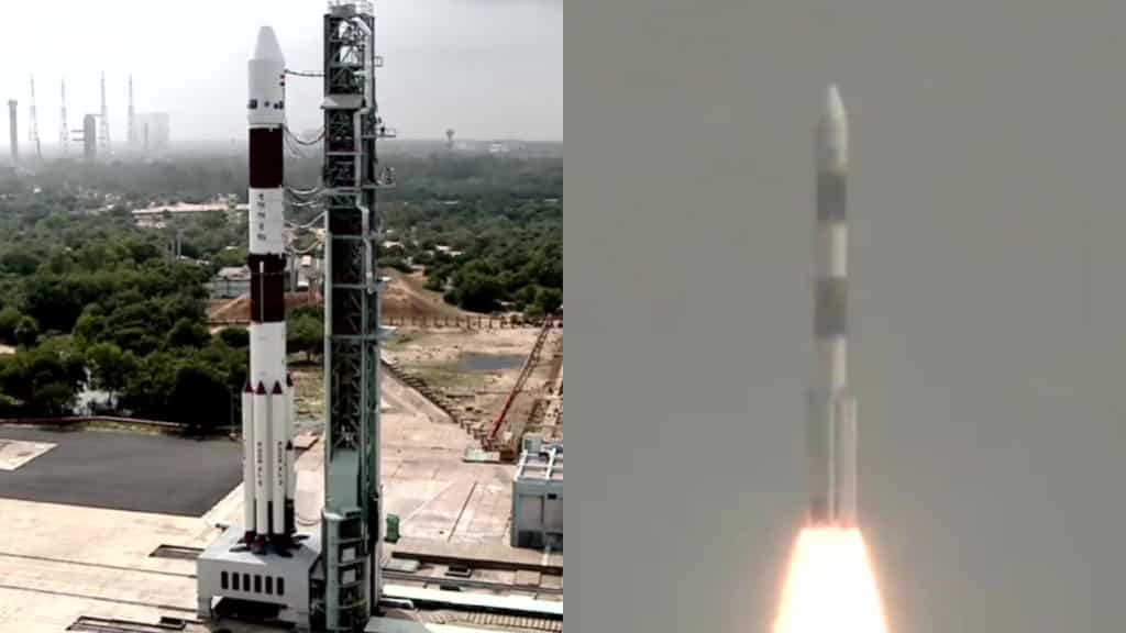 ISRO successfully launches its PSLV mission with nine satellites; Oceansat-3 placed in orbit