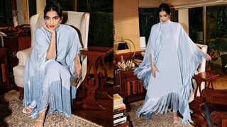 Sonam Kapoor stuns at Karan Johar's dinner bash in gorgeous Taller Marmo fringe dress worth $1,220