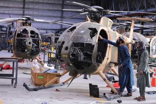 Gravitas: Who helped Taliban repair the abandoned American aircraft?