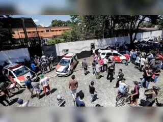 Brazil school shootings: 3 including one child, two teachers killed after 16-year-old opens fire