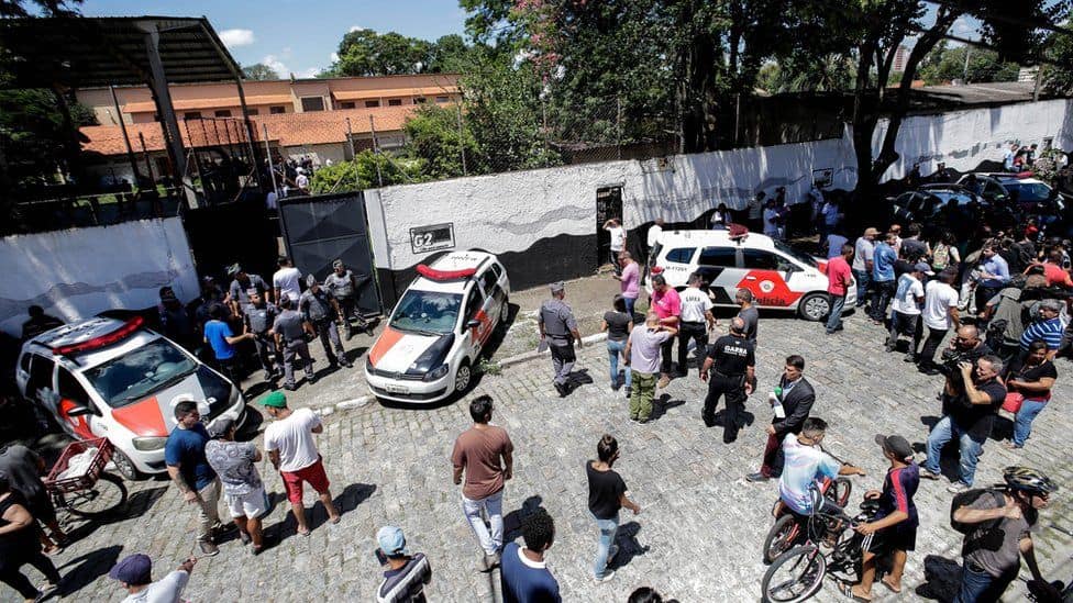 Brazil school shootings: 3 including one child, two teachers killed after 16-year-old opens fire