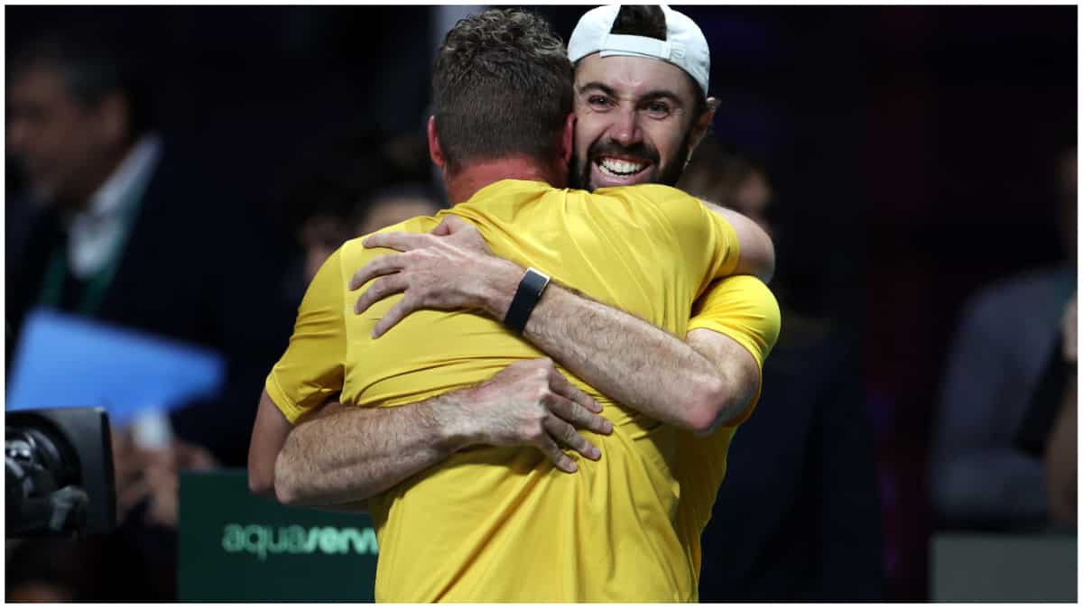 Davis Cup 2022: Australia beat Croatia 2-1 in semis, enter finals for first time in 19 years Davis Cup 2022: Australia beat Croatia 2-1 in semis, enter finals for first time in 19 years