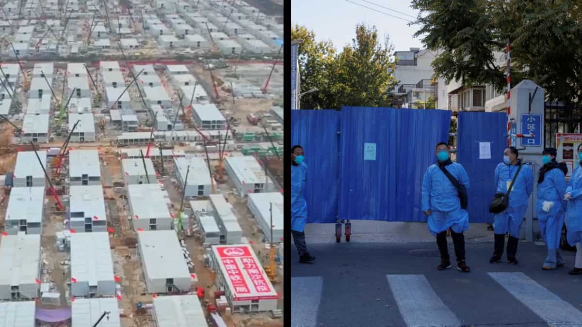 China: Guangzhou to build 250,000 quarantine sites as Covid cases hit record high